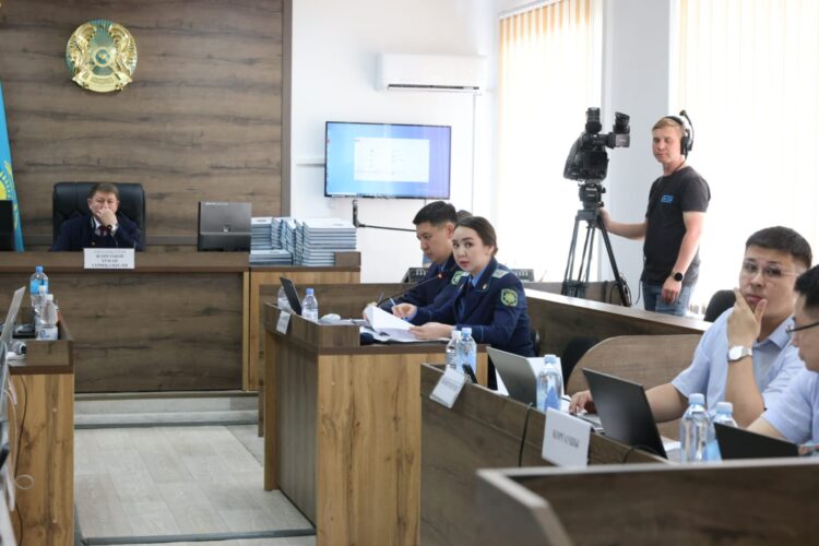 Талдықорғанда Шерзат Болатты өлтіру ісі бойынша сот процесі өтуде