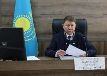 Шерзаттың өліміне қатысты іс: бүгінгі сот отырысы онлайн көрсетілуде