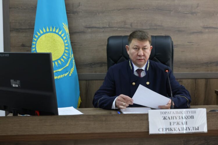 Шерзаттың өліміне қатысты іс: бүгінгі сот отырысы онлайн көрсетілуде