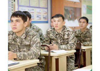 Әскери жоғары оқу орындарына онлайн қабылдау басталды