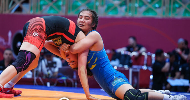 Әйелдер күресінен Қазақстан кубогының алғашқы жеңімпаздары анықталды