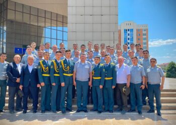 Жас лейтенаттарға құрмет – ұланды істің бастауы