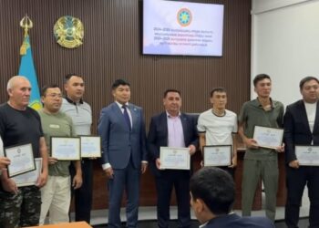 Талдықорғанда жылыту маусымы қорытындыланды