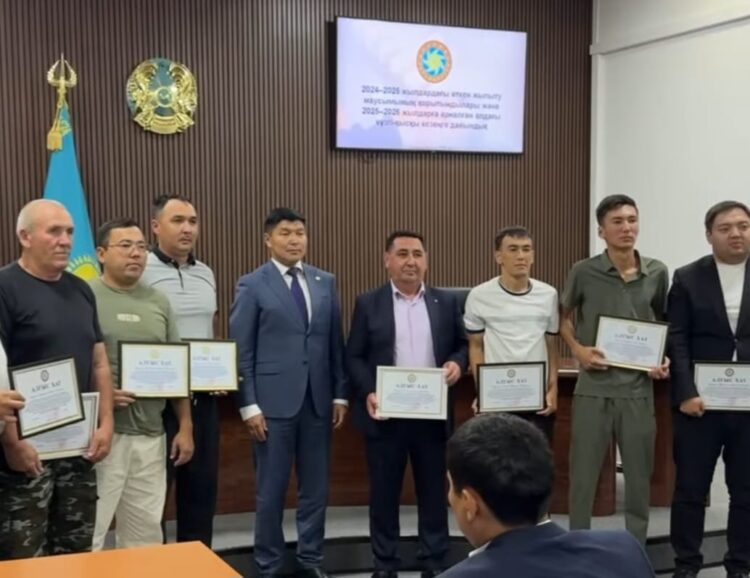 Талдықорғанда жылыту маусымы қорытындыланды
