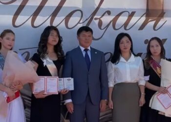 Талдықорғанда 45 оқушы «Алтын белгі» иегері атанды