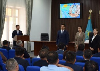 Талдықорғанда жас мамандар ант қабылдады