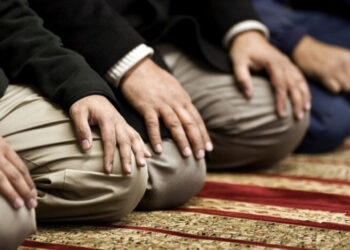 Намазхана ашудың тәртібі