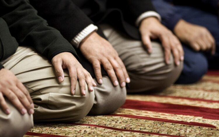 Намазхана ашудың тәртібі