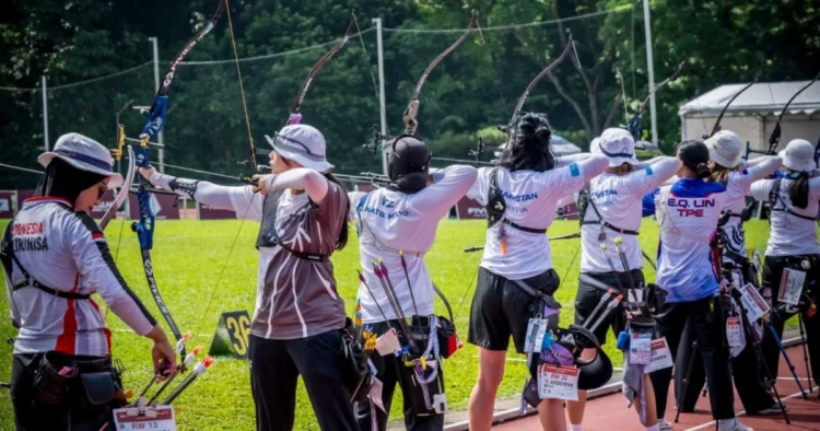 Садақ атудан Қазақстан құрамасы Азияның үздігі атанды