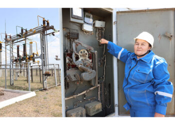 «Жарығың сөнбесін» дейді жаны нәзік электрик