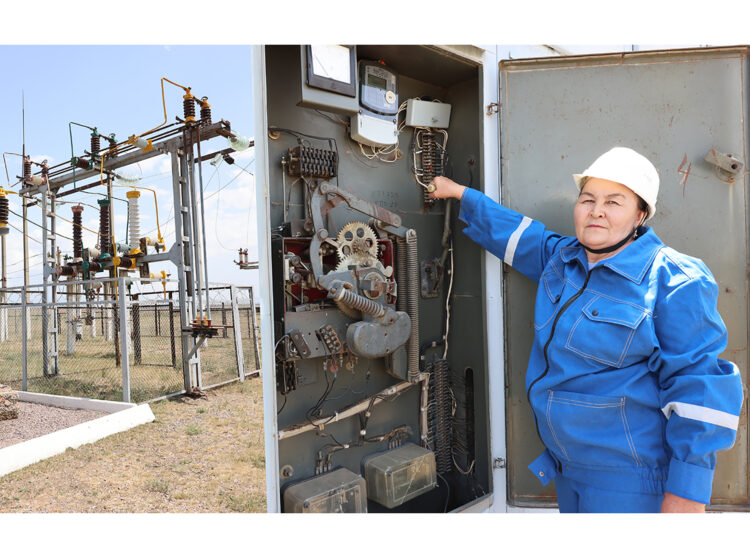 «Жарығың сөнбесін» дейді жаны нәзік электрик