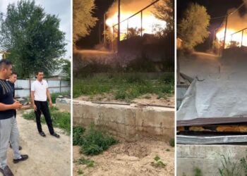 Әкімдік үйі өртеніп кеткен Қаржаубай Нұрымовқа әлі баспана бермеген