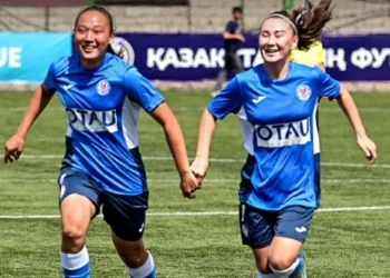 Футболдан әйелдер арасындағы Қазақстан чемпионатының тоғызыншы туры өтеді