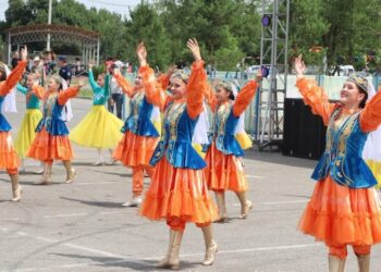 Талдықорғанда Сабантой мерекесі атап өтілді