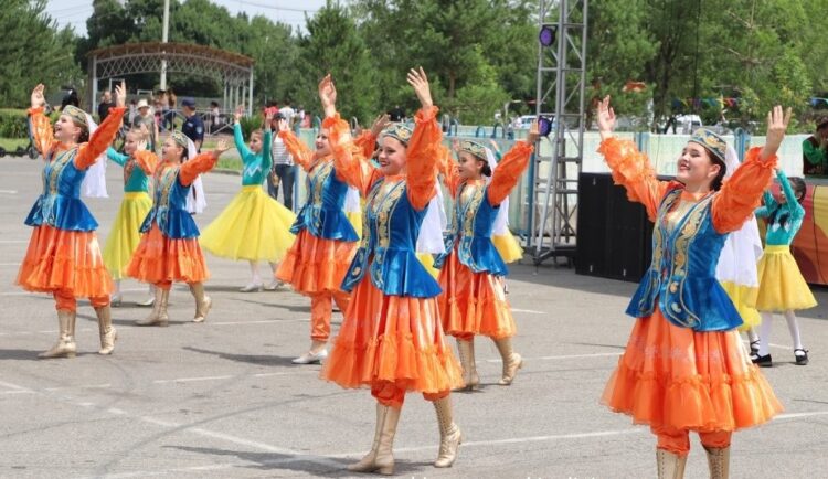 Талдықорғанда Сабантой мерекесі атап өтілді