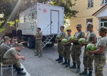 Жас сарбаздармен «Прокурор сағаты» өткізілді