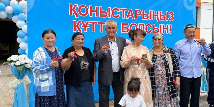 Жетісу облысына – 3 жыл: ауылда тұратын 84 отбасы үйлі болды