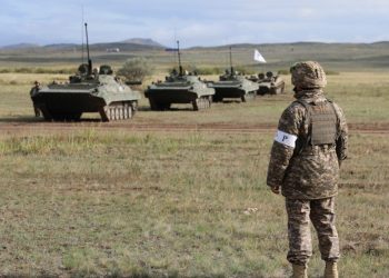 2-5 маусым аралығында әскери жаттығу өтеді