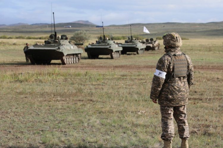 2-5 маусым аралығында әскери жаттығу өтеді