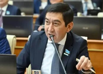 Ринат Зайыт алғаш рет Мәжілісте орысша сауал жолдады