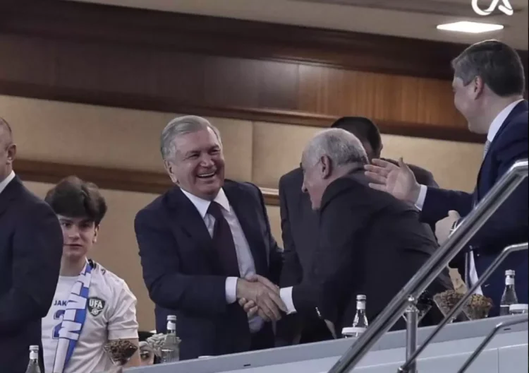 Олжас Бектенов Өзбекстанның жеңісіне ерекше қуанды