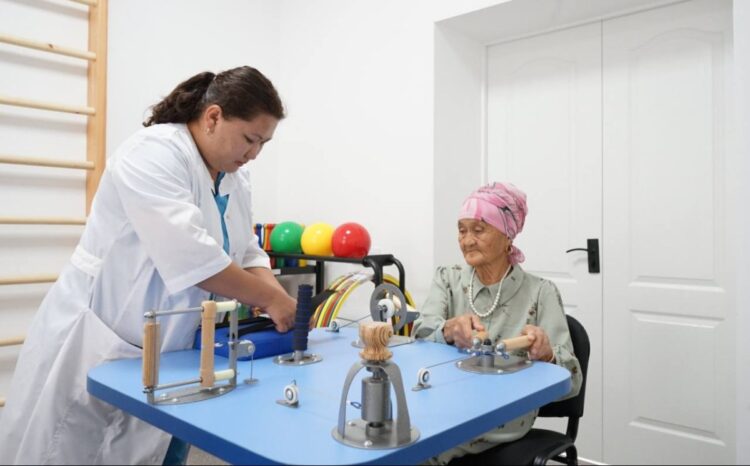 Жетісу облысында екі жаңа медициналық нысан пайдалануға берілді