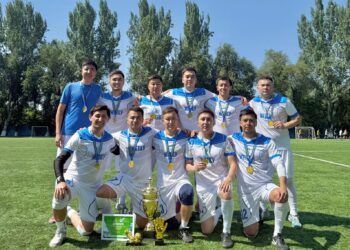 «QAREKET» командасы «Almaty TV Cup» республикалық турнирінің жеңімпазы атанды