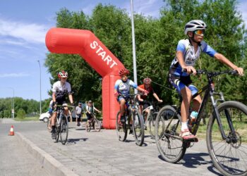 Таңымыз велошерумен басталды