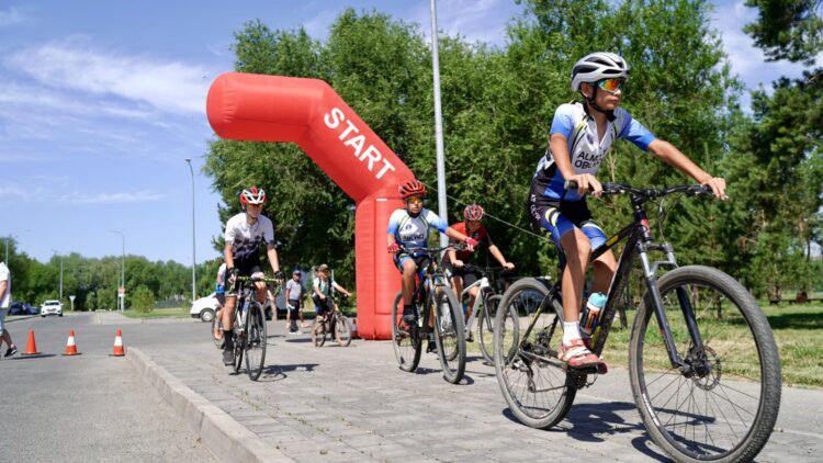 Таңымыз велошерумен басталды