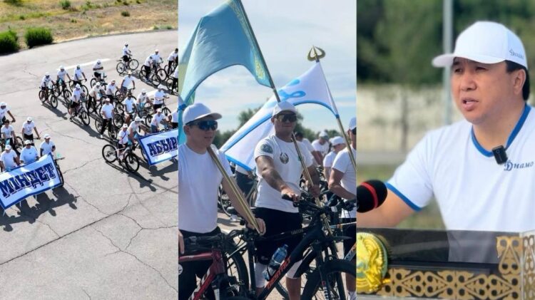 Талдықорғанда велошеру өтті