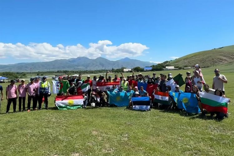 Жетісуда параплан спортынан өткен халықаралық жарыс мәресіне жетті