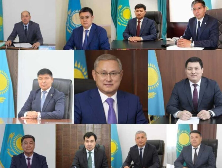 1 миллион 800 мың теңге: Жетісу облысында аудан және қала әкімдерінің жалақысы қанша