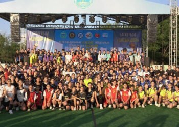 Жетісу облысында бұқаралық спортты дамыту мақсатында «J LEAGUE» жобасы сәтті аяқталды