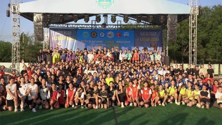 Жетісу облысында бұқаралық спортты дамыту мақсатында «J LEAGUE» жобасы сәтті аяқталды