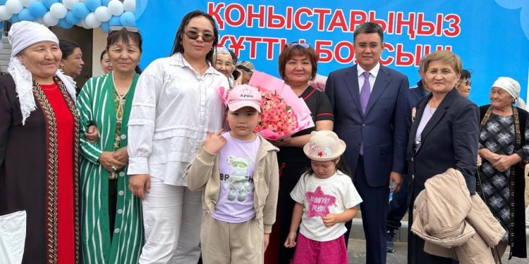 Жетісу облысына – 3 жыл: ауылда тұратын 84 отбасы үйлі болды