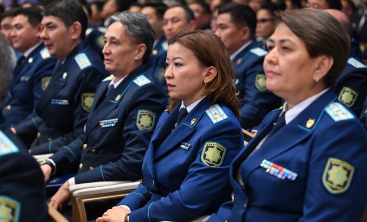 Президент: «Заң және тәртіп» апталығы – құқықтық мәдениетті қалыптастырудың жүйелі шарасы болуы керек