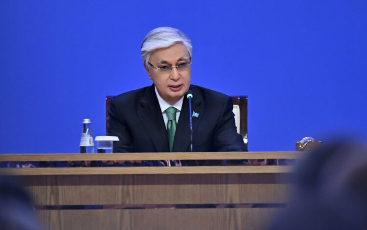 Тоқаев: «Әділетті Қазақстан үшін заң мен тәртіп үстем болуы керек»