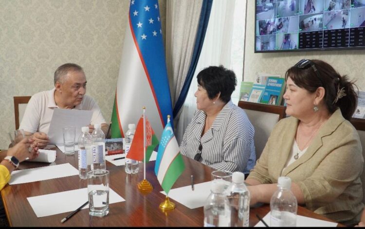 Жетісулық мамандар оңалту мәселесі бойынша өзбекстандық әріптестерімен тәжірибе алмасты