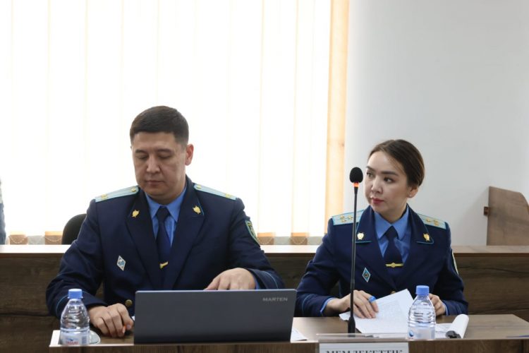 Шерзат ісі: Прокурор сотта Шынасылдың айыбын дәлелдеп шықты