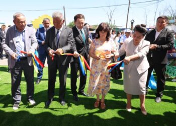 Жетісу облысы құрылуының үш жылдығы аясында тағы 3 жаңа әлеуметтік нысан ашылды