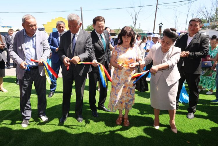 Жетісу облысы құрылуының үш жылдығы аясында тағы 3 жаңа әлеуметтік нысан ашылды