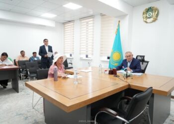 Бейбіт Исабаев азаматтарды жеке мәселелері бойынша қабылдады