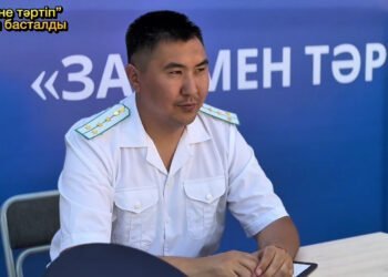 Жетісуда «Заң мен Тәртіп апталығы» Акциясы басталды