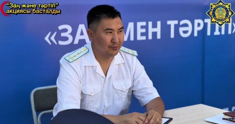 Жетісуда «Заң мен Тәртіп апталығы» Акциясы басталды