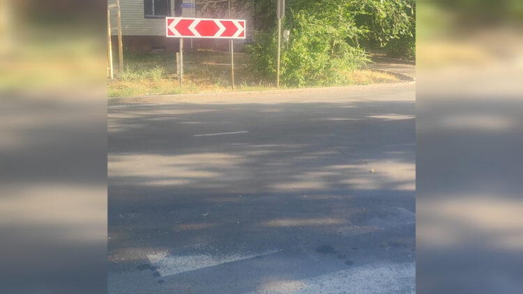 Тратуар біткен тұстан қауіп басталады