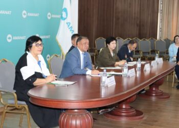 Орман қорғау –  ортақ іс