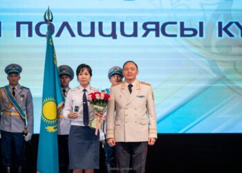 Тәртіп сақшыларына құрмет