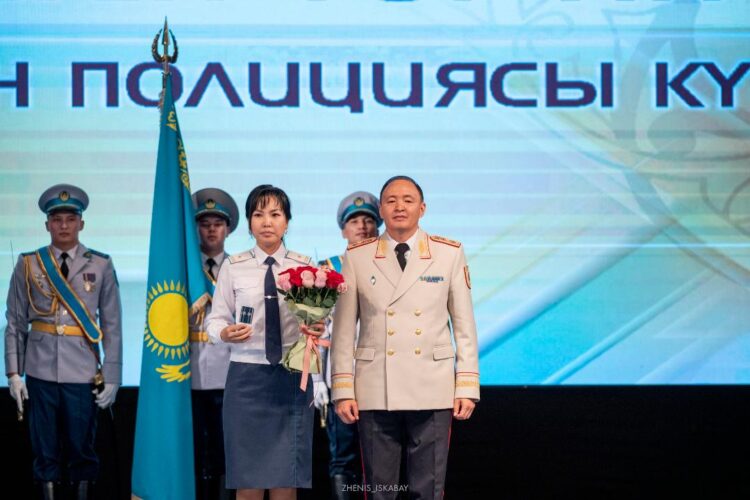 Тәртіп сақшыларына құрмет