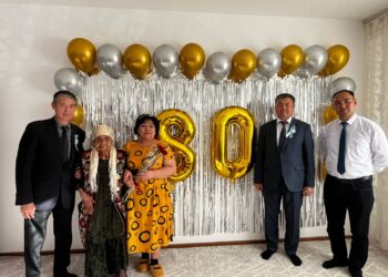 Тыл ардагерлеріне құрмет