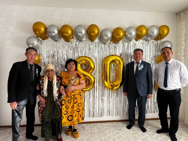 Тыл ардагерлеріне құрмет